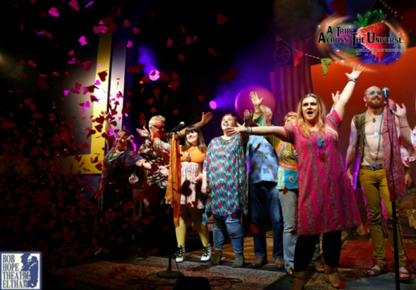 Photo Flash: A First Look At A TRIP ACROSS THE UNIVERSE  Image