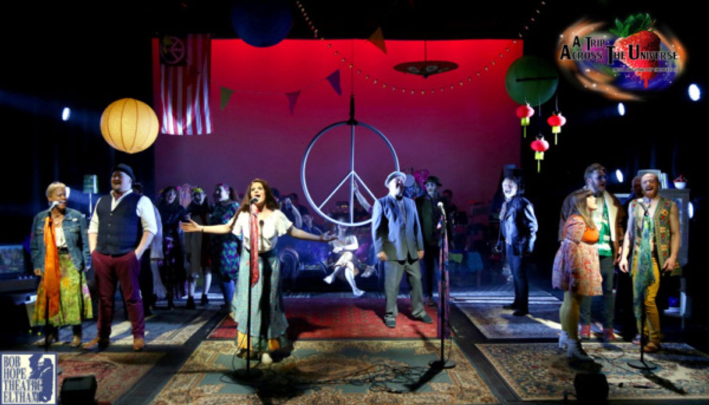 Photo Flash: A First Look At A TRIP ACROSS THE UNIVERSE  Image