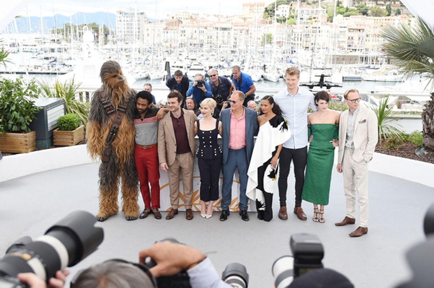 Photo Flash: The Stars of SOLO: A STAR WARS STORY Storm the Red Carpet at the European Premiere  Image