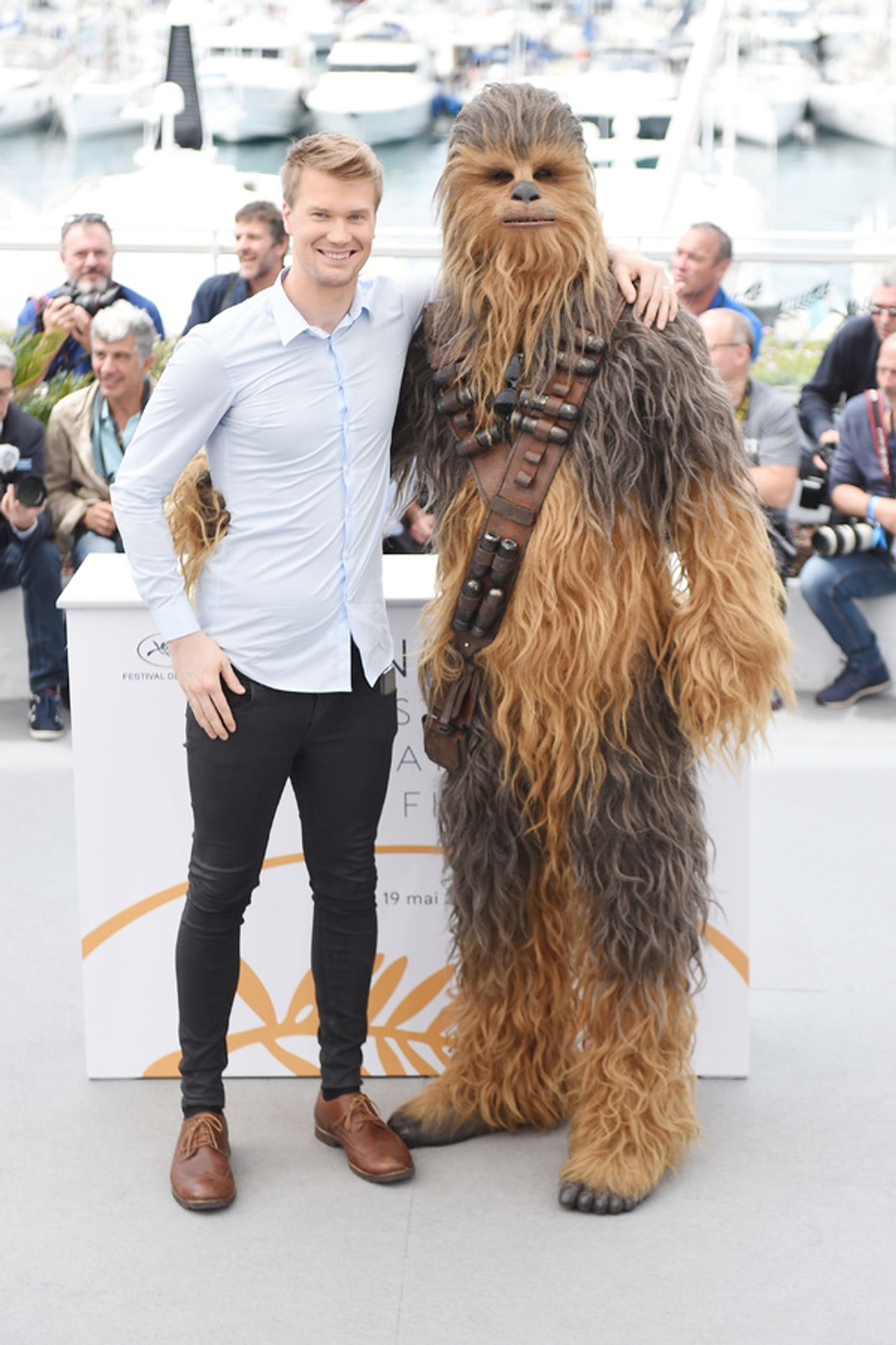 Photo Flash: The Stars of SOLO: A STAR WARS STORY Storm the Red Carpet at the European Premiere  Image