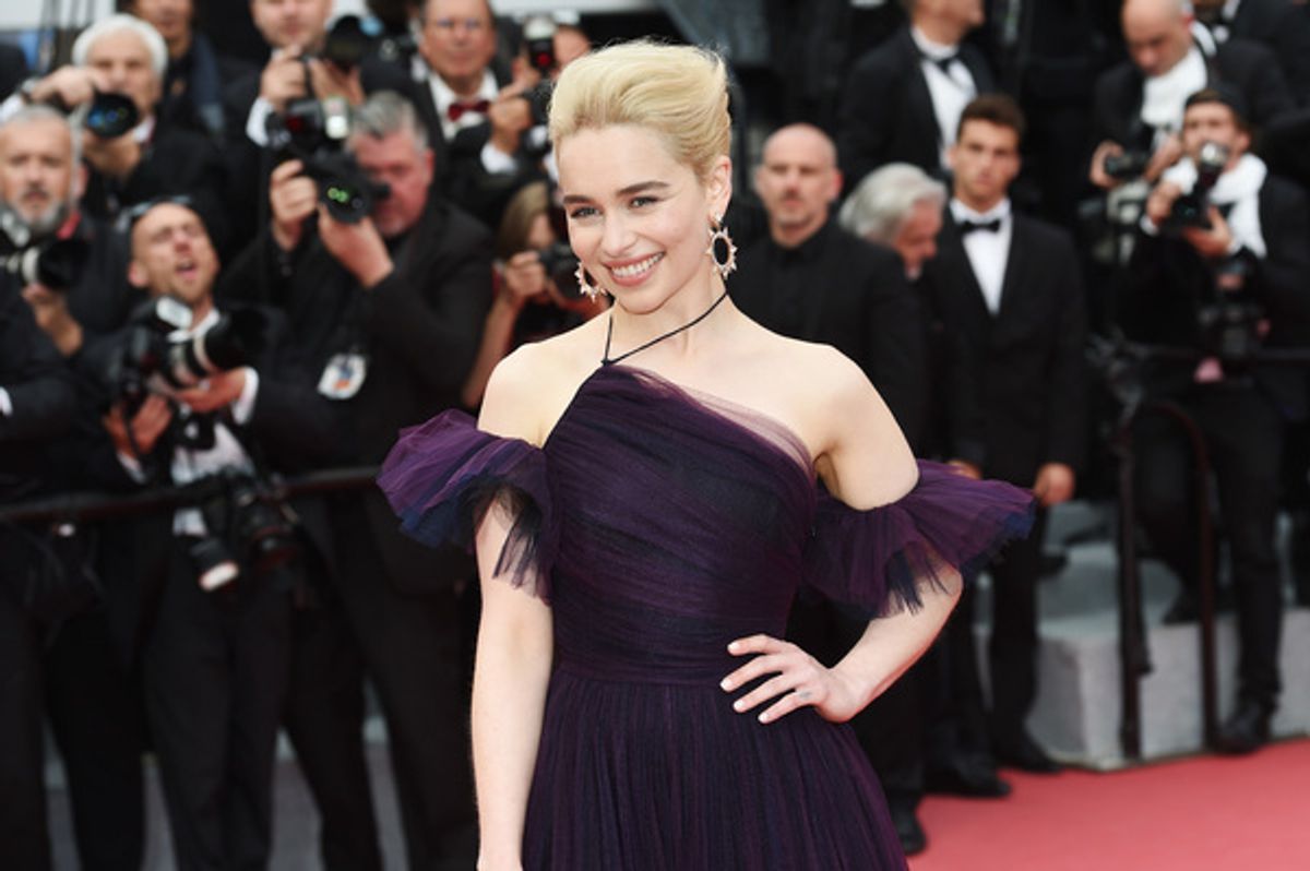  Emilia Clarke at 