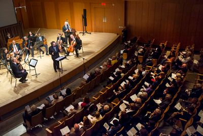 George Marriner Maull & Audience Photo