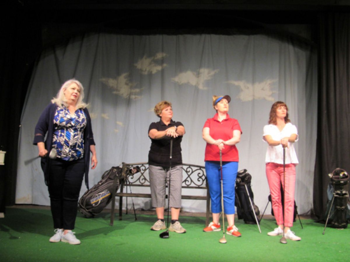 Paula Glen, Denise Lacharite, Crystal Weeks, Michelle Mania at 