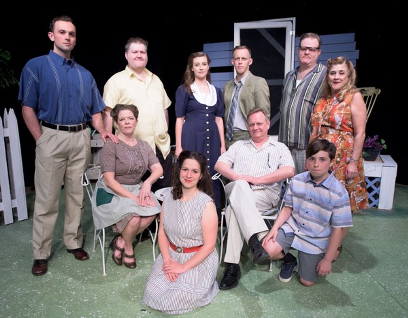 Photo Flash: City Theatre Austin Presents Arthur Miller's American Drama ALL MY SONS Photo Flash: City Theatre Austin Presents Arthur Miller's American Drama ALL MY SONS Image