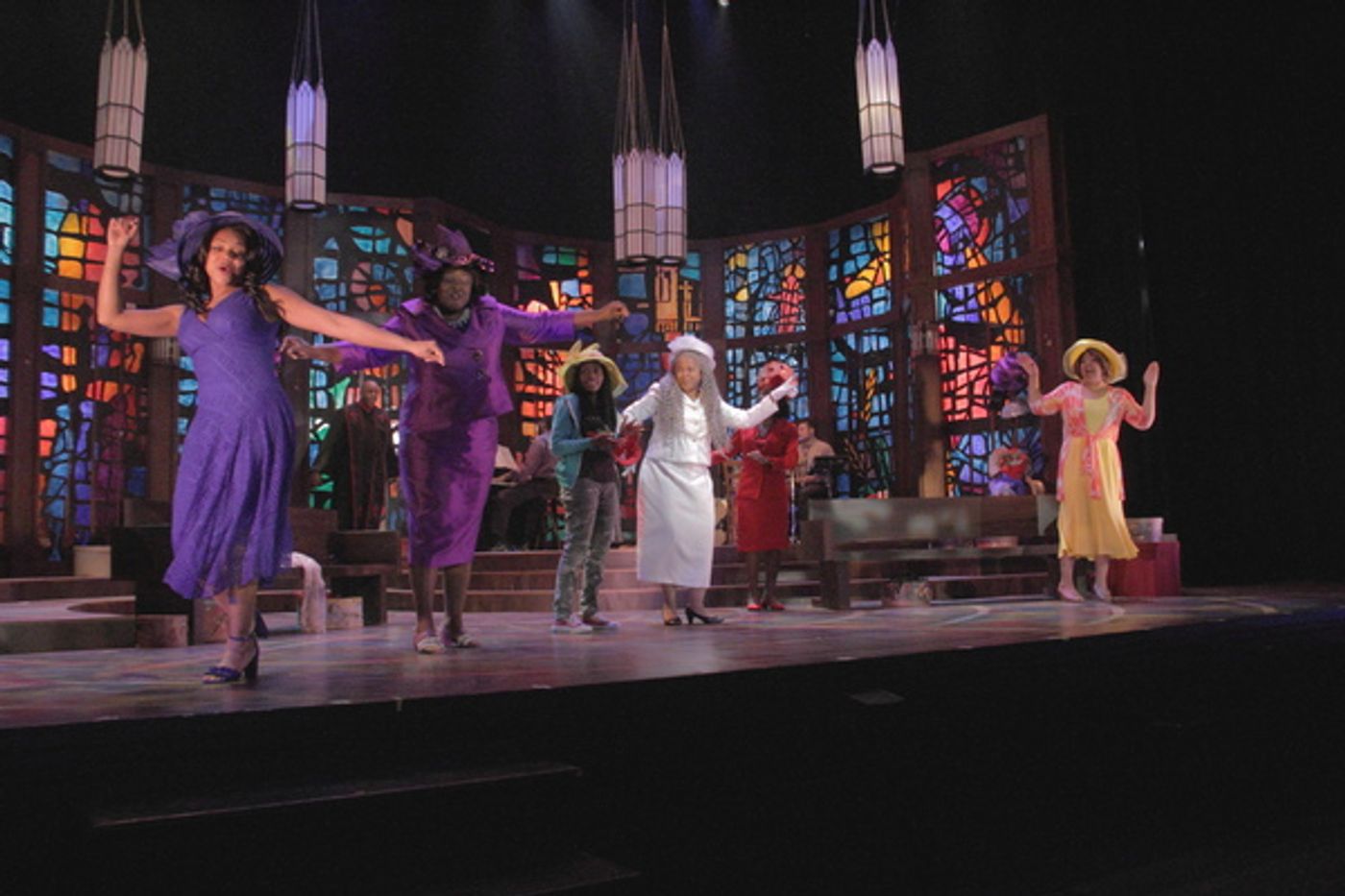 Photo Flash: Virginia Stage Company Mounts Gospel Musical CROWNS  Image