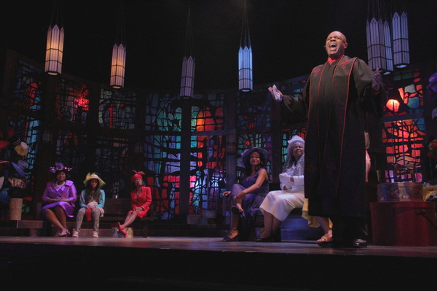 Photo Flash: Virginia Stage Company Mounts Gospel Musical CROWNS  Image