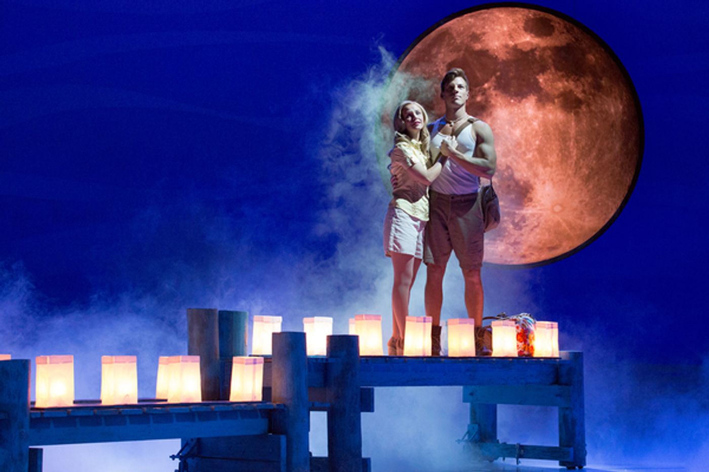 Photo Flash: First Look at the Super Troupers of Walnut Theatre's MAMMA MIA! Photo Flash: First Look at the Super Troupers of Walnut Theatre's MAMMA MIA! Image