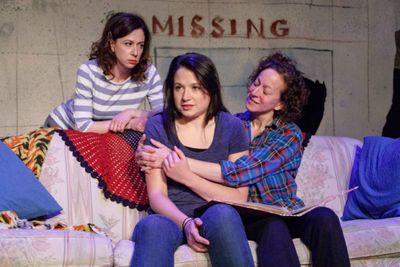 Clara Byczkowski and Tricia Rogers; Standing Katherine Swan Photo