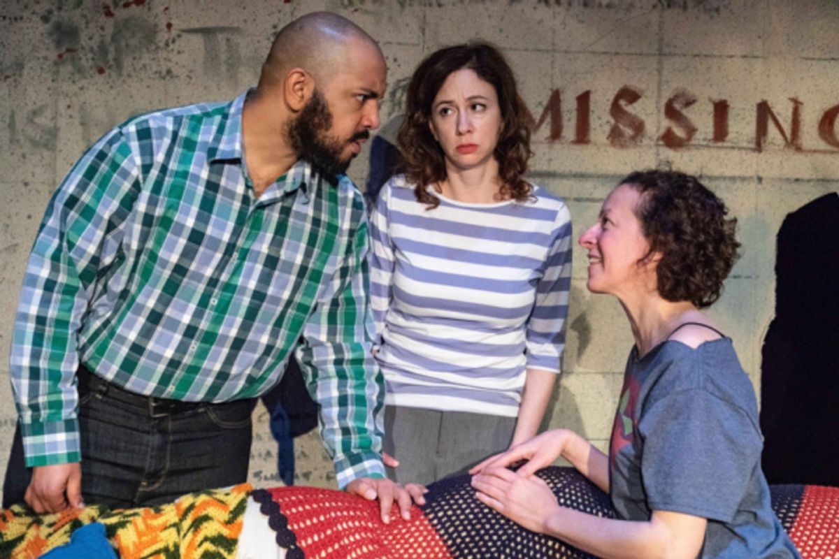 James Mercer and Katherine Swan, Tricia Rogers at 