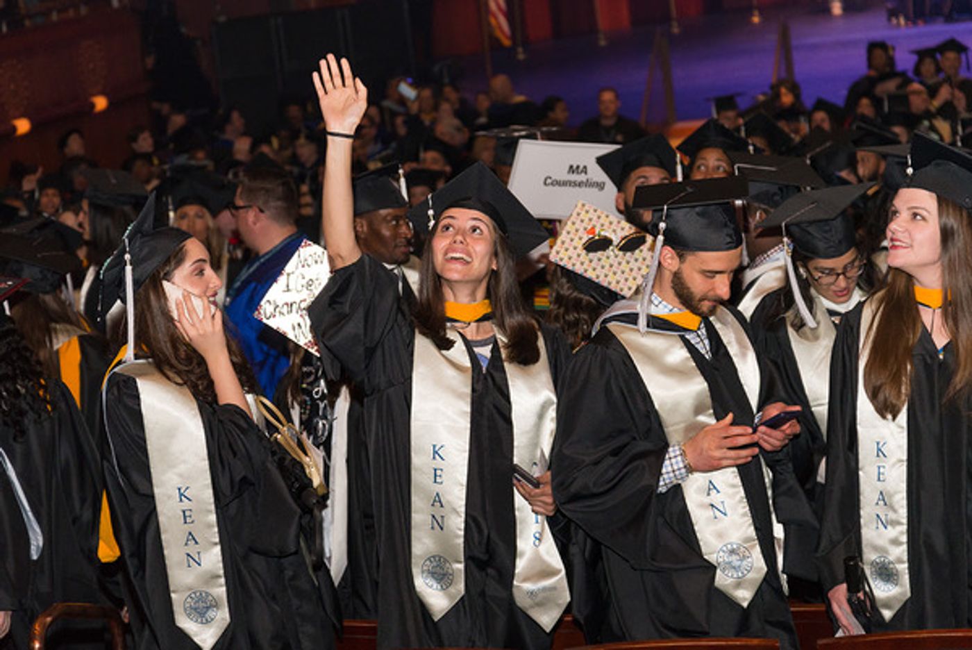 Photo Flash: Leslie Odom Jr. Receives Honorary Doctorate from Kean University  Image