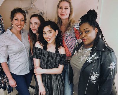 Courtney Balan, Celeste Rose, Brielle Von Hugel, Luba Mason, Allyson Kaye Daniel Photo