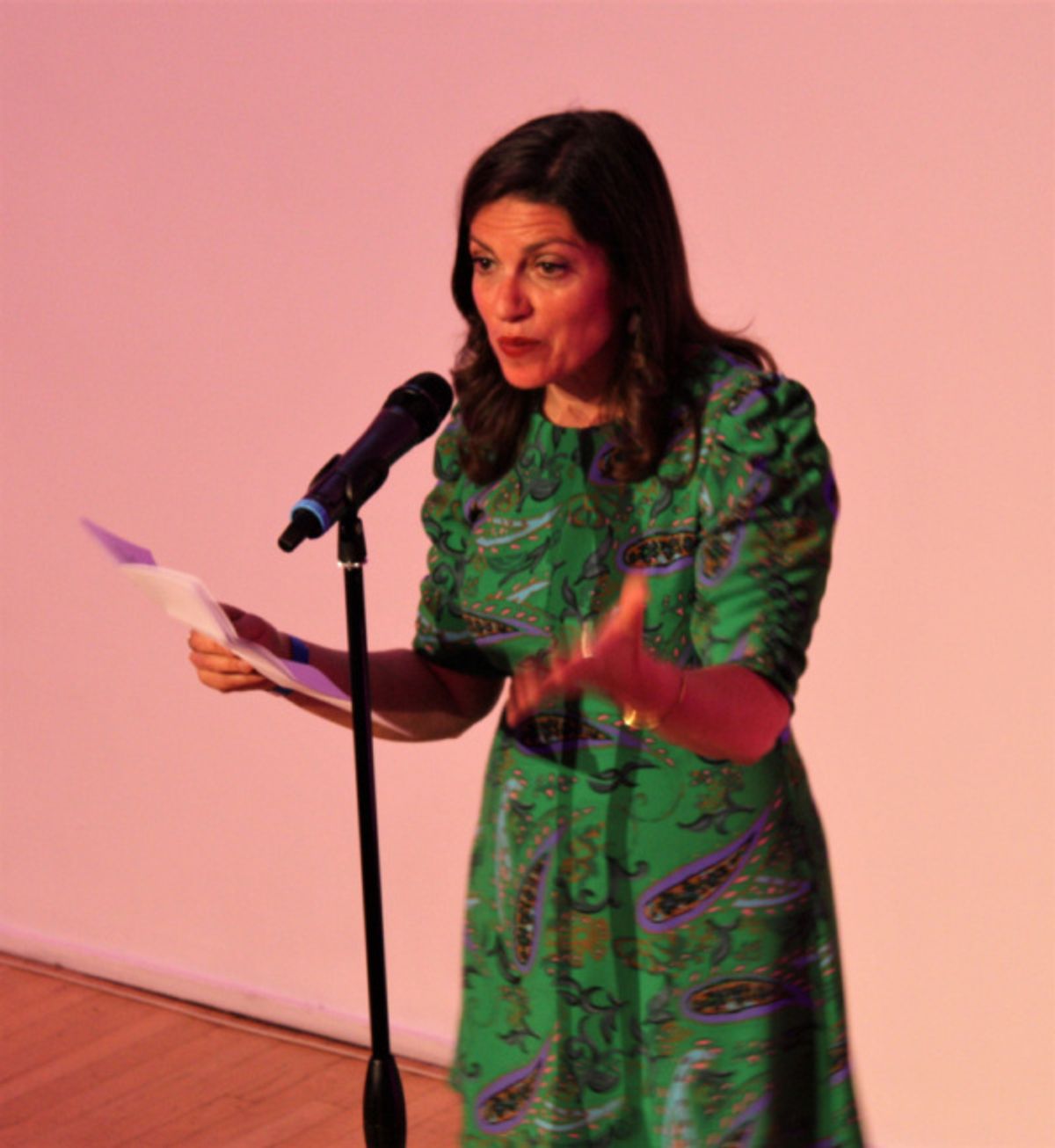 Honoree Kimberly Senior at 