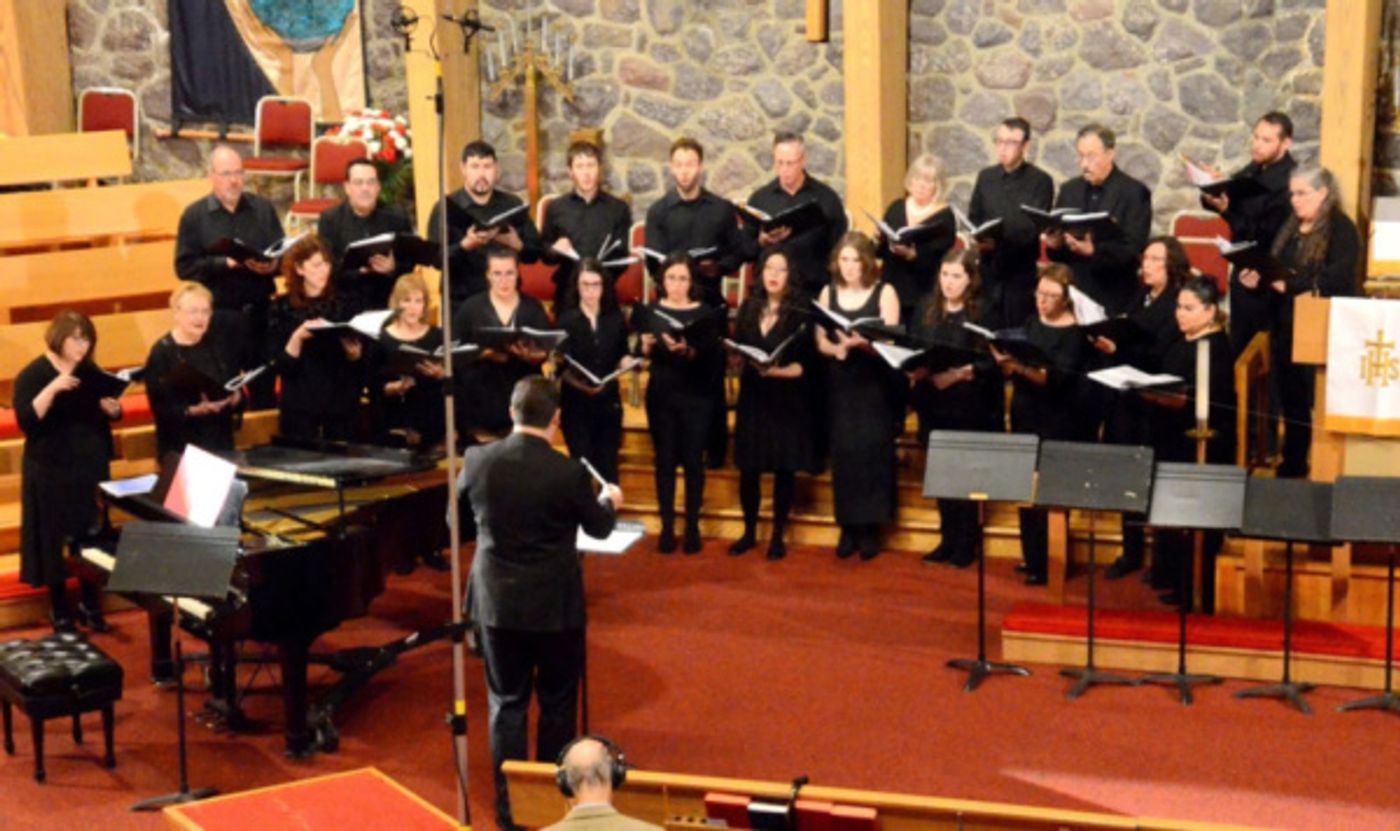 Photo Flash: Jason Tramm Conducts Faure's Requiem In Morris Choral Society's 45th Season Finale  Image