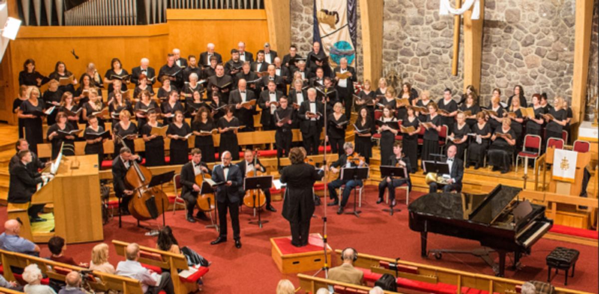 MORRIS CHORAL SOCIETY, BARITONE SOLOIST JONATHAN SCOTT, ORGANIST MICHAEL SHANE WITTENBURG at 