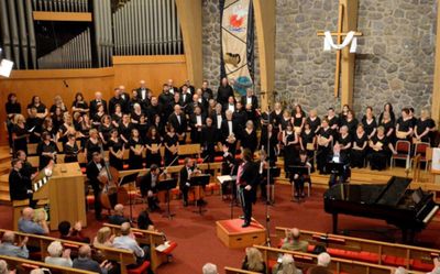 JASON TRAMM CONDUCTS THE MCS AND MAO CHAMBER ENSEMBLE WITH FEATURED SOLOISTS IN FAURE Photo