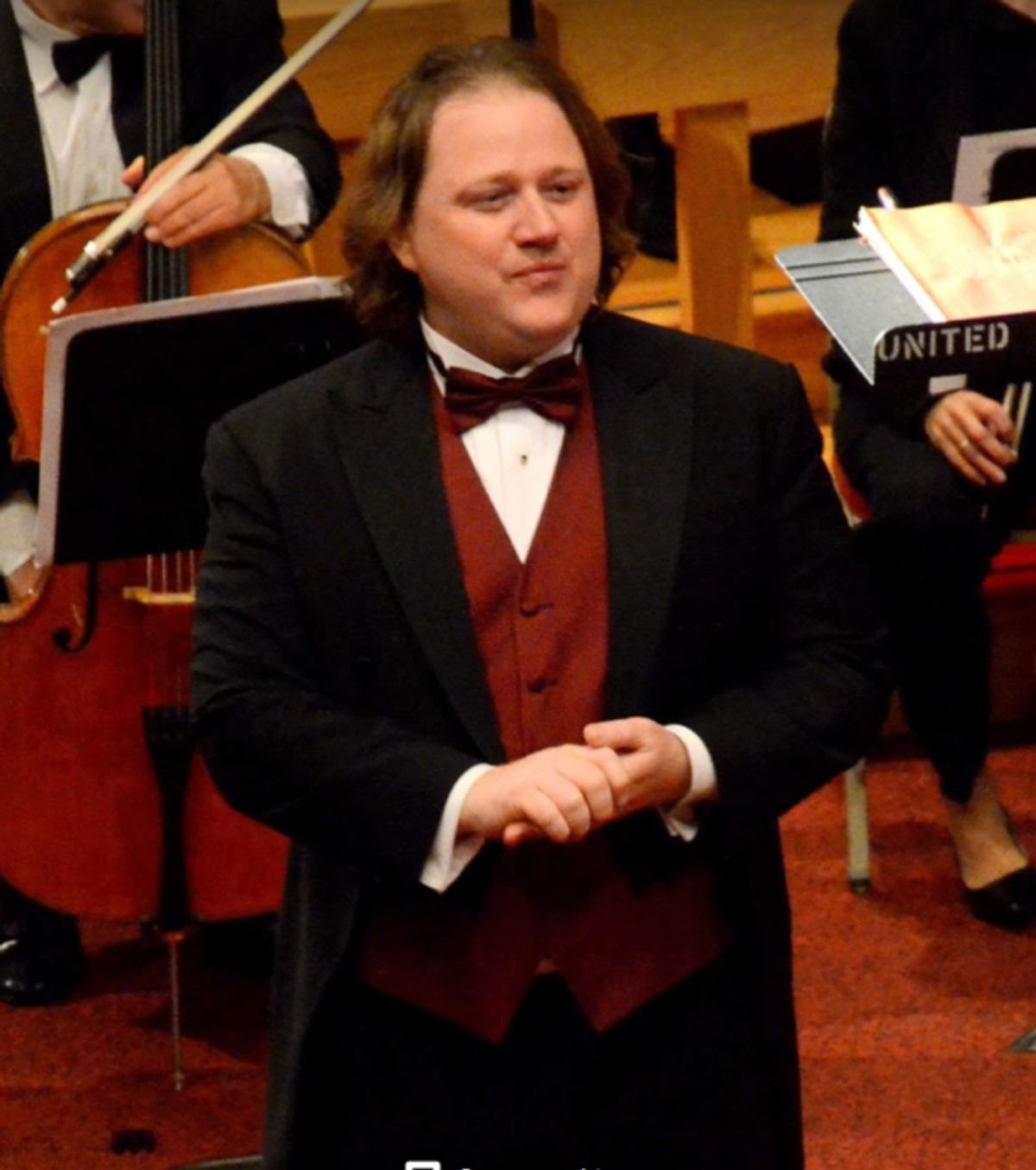 MCS MUSIC DIRECTOR JASON TRAMM at 