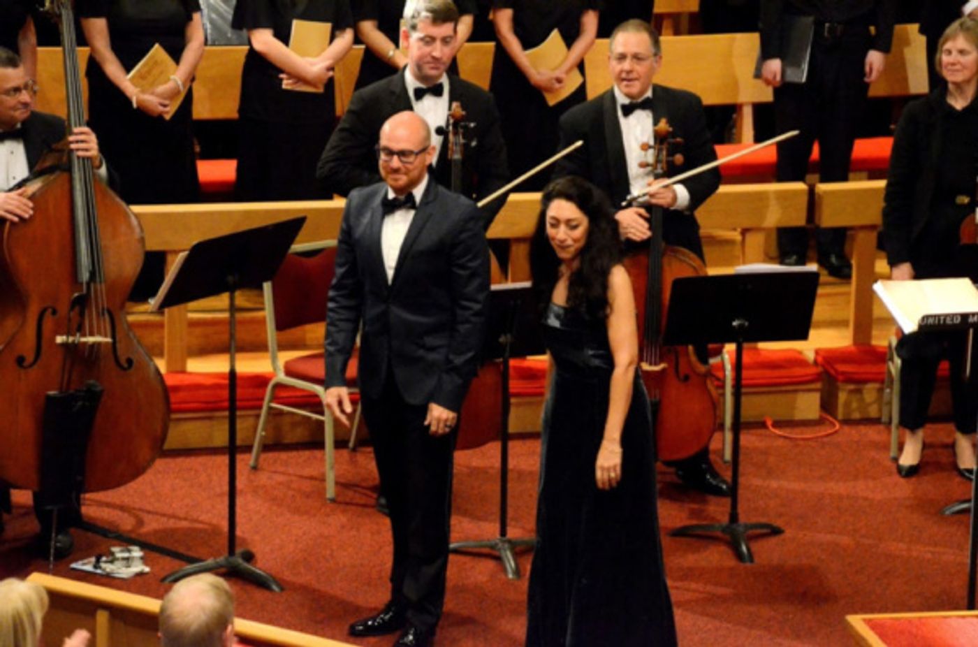 Photo Flash: Jason Tramm Conducts Faure's Requiem In Morris Choral Society's 45th Season Finale  Image