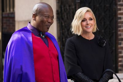 Tituss Burgess, Jane Krakowski Photo
