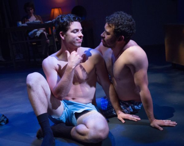 Christopher Corrigan & Dickie Hearts. Photo by Conrado Johns. Photo