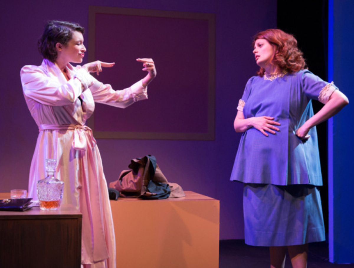 Liarra Michelle & Christina Cogswell. Photo by Conrado Johns. at 