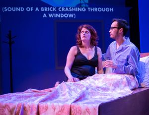 Christina Cogswell & C.J. Malloy. Photo by Conrado Johns. Photo