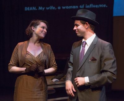 Liarra Michelle & Christopher Corrigan. Photo by Conrado Johns. Photo