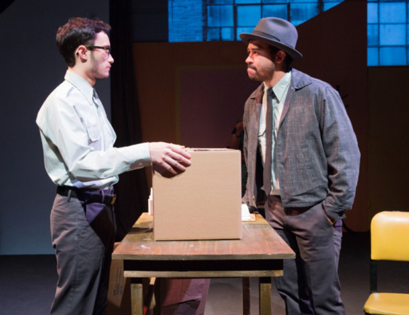 Photo Flash: Jordan Harrison's MAPLE AND VINE Comes to The Flea  Image