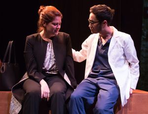 Christina Cogswell & C.J. Malloy. Photo by Conrado Johns. Photo