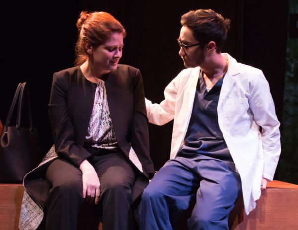 Christina Cogswell & C.J. Malloy. Photo by Conrado Johns. Photo