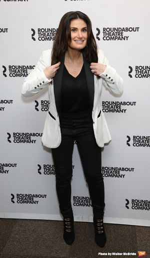 Idina Menzel @ BroadwayWorld Idina Menzel Photo