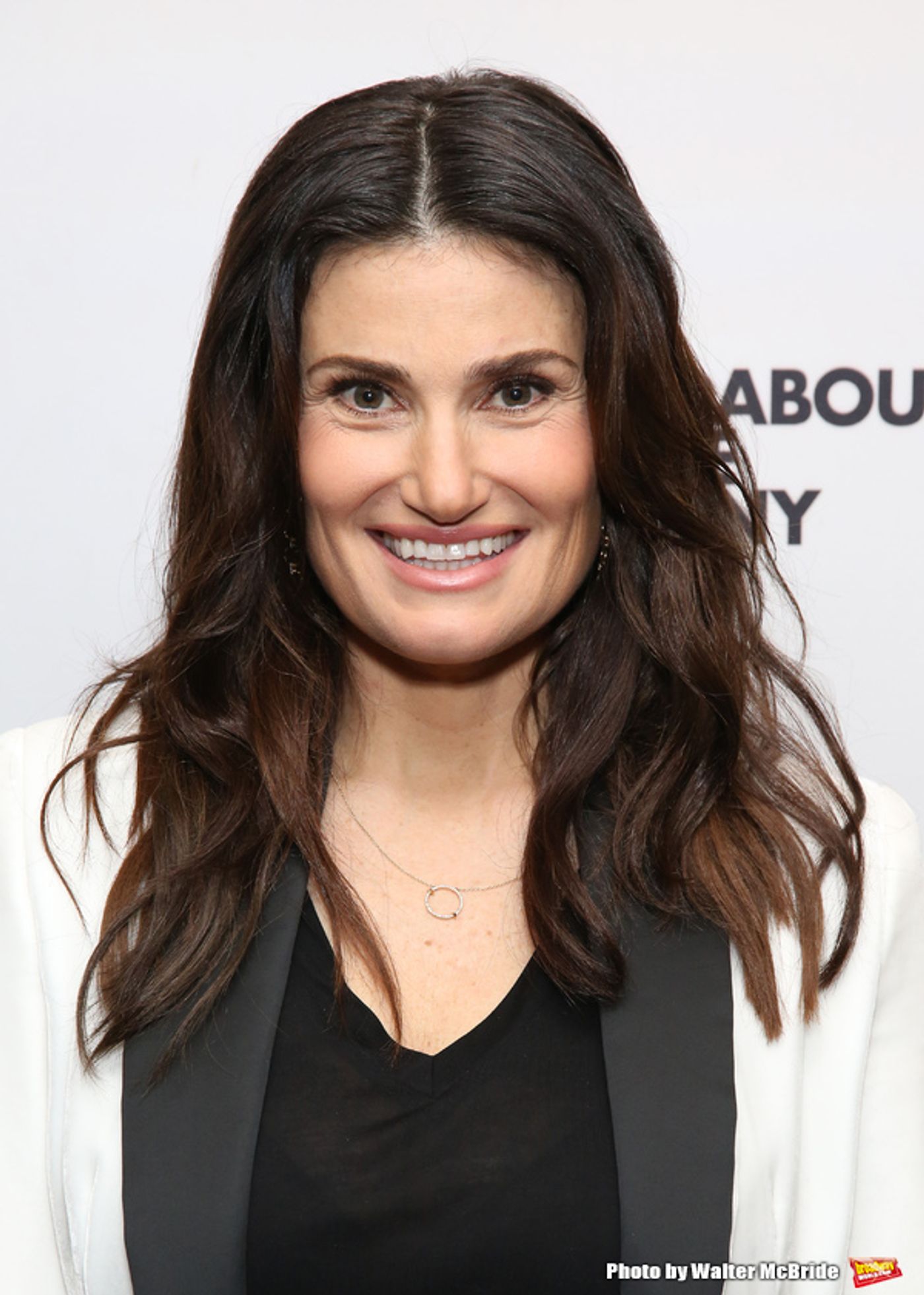 Photo Coverage: Idina Menzel and the Company SKINTIGHT Meet the Press!  Image