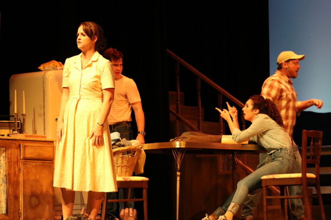 BWW Exclusive Video Interview: THE BRIDGES OF MADISON COUNTY playing at THE PUBLIC THEATER OF SAN ANTONIO  Image