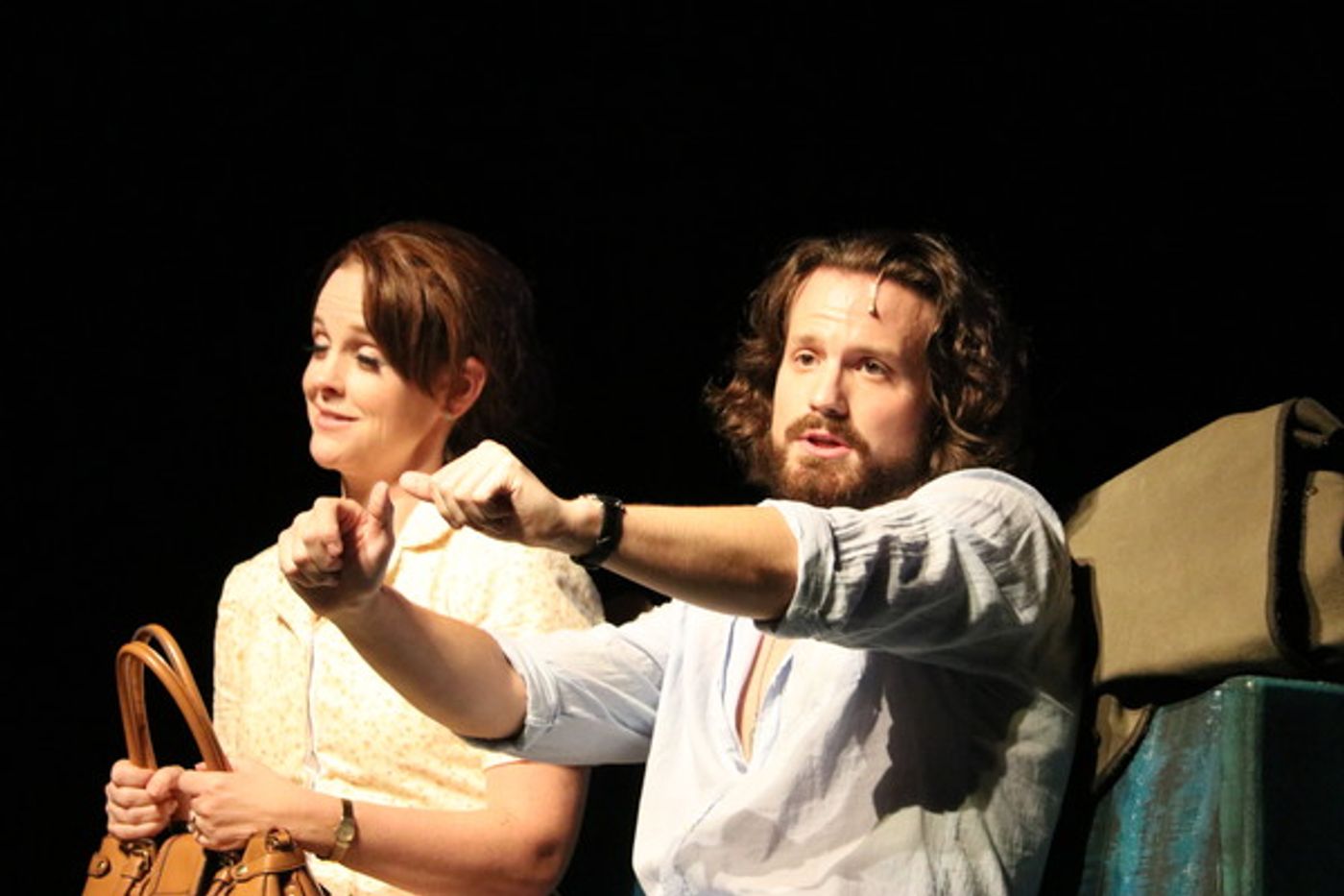 BWW Exclusive Video Interview: THE BRIDGES OF MADISON COUNTY playing at THE PUBLIC THEATER OF SAN ANTONIO  Image