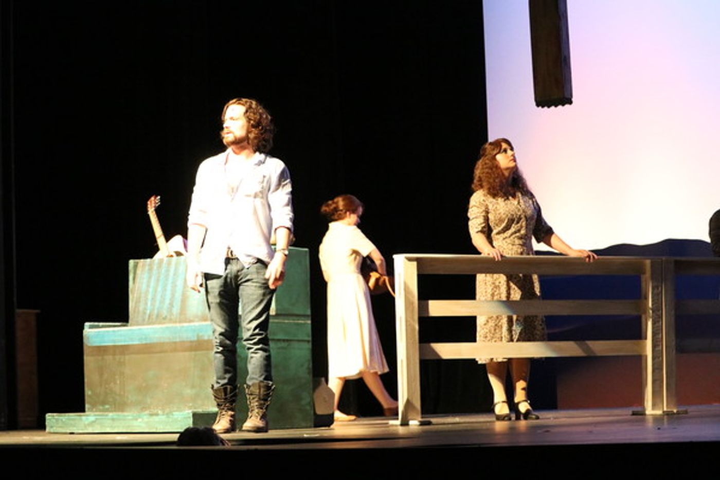 BWW Exclusive Video Interview: THE BRIDGES OF MADISON COUNTY playing at THE PUBLIC THEATER OF SAN ANTONIO  Image