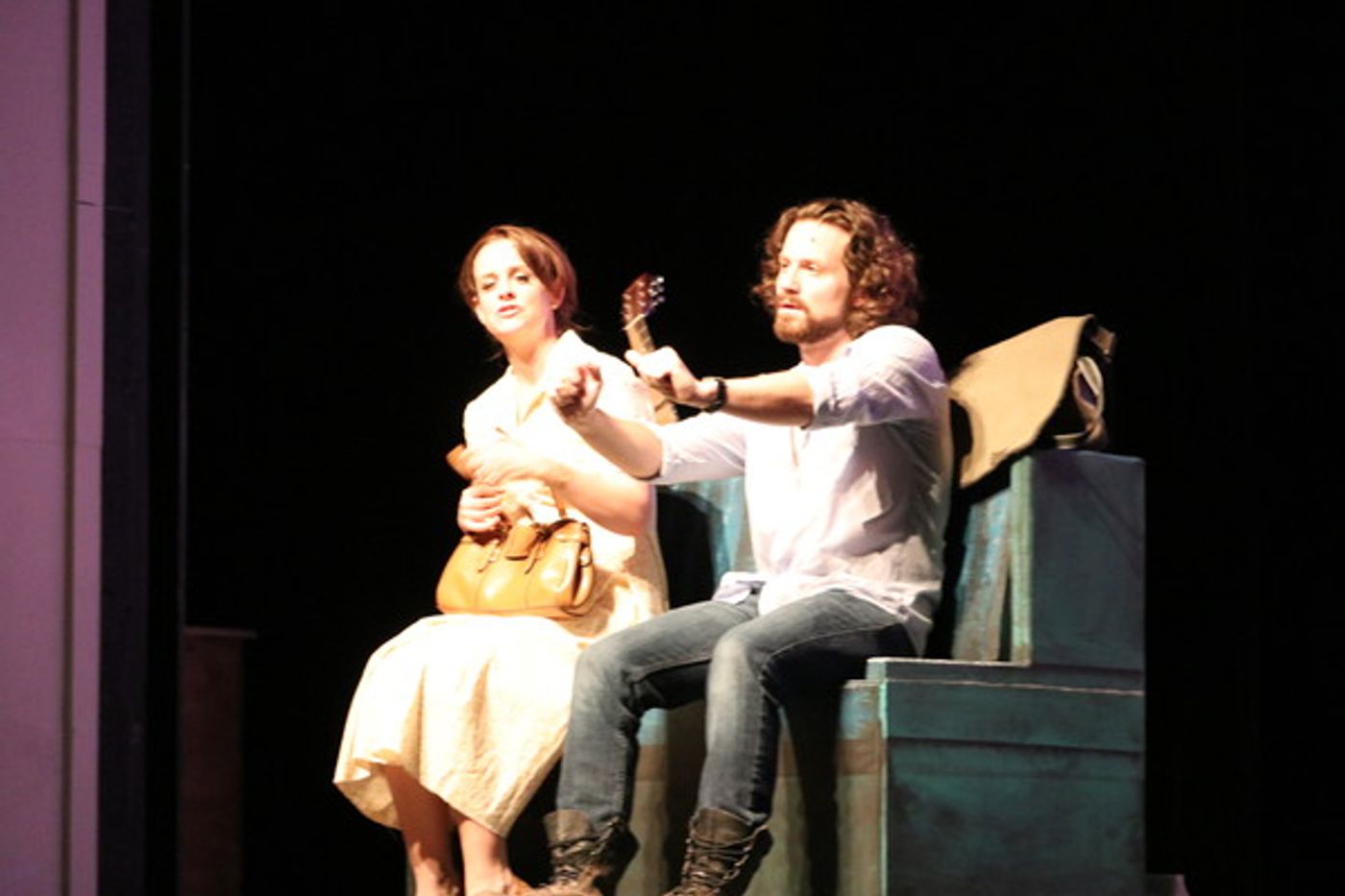 BWW Exclusive Video Interview: THE BRIDGES OF MADISON COUNTY playing at THE PUBLIC THEATER OF SAN ANTONIO  Image