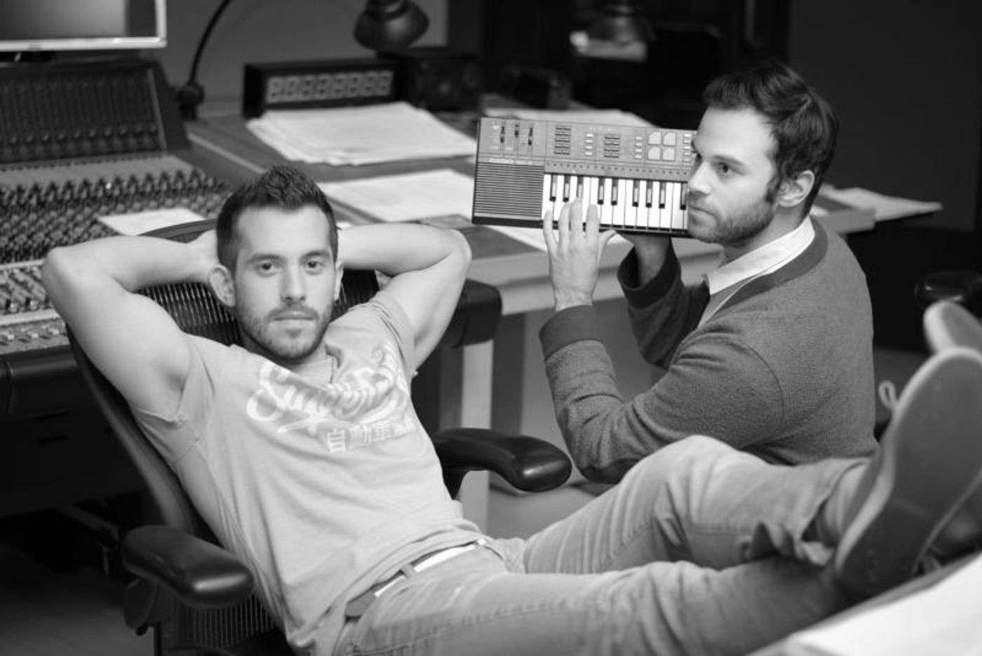 Feature: Leo Birenberg and Zach Robinson scores COBRA KAI for YouTube Red Series  Image