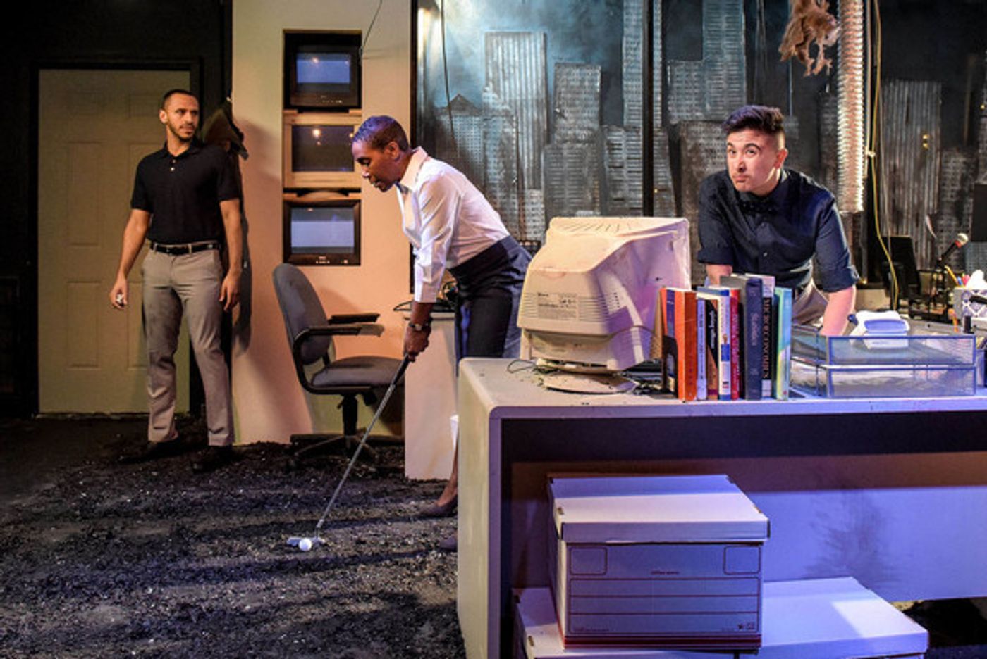 Photo Flash: First Floor Theater Presents World Premiere of REFRIGERATOR  Image