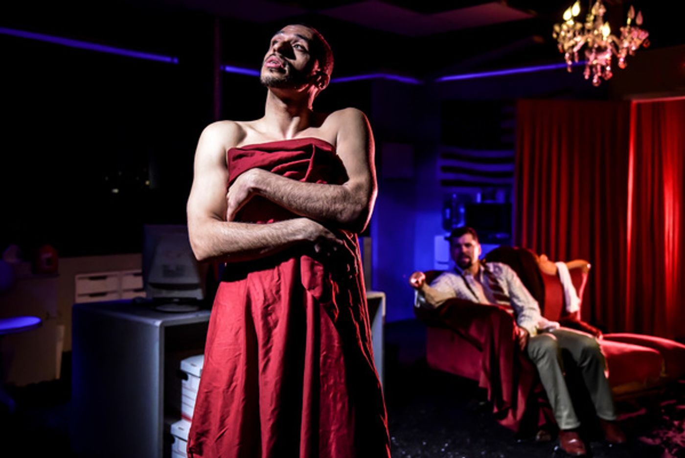 Photo Flash: First Floor Theater Presents World Premiere of REFRIGERATOR  Image