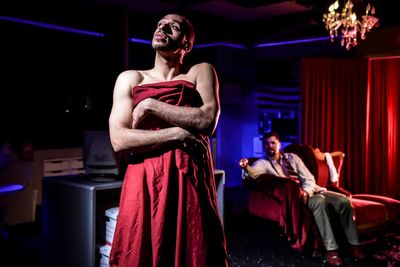 Nathaniel Andrew and Kevin Stangler Photo