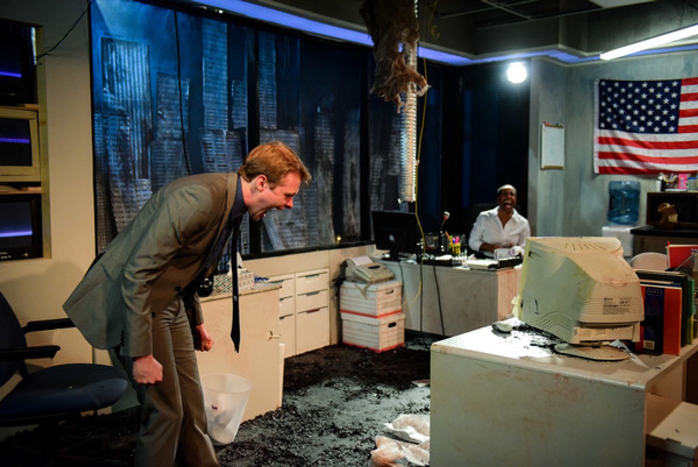 Photo Flash: First Floor Theater Presents World Premiere of REFRIGERATOR  Image