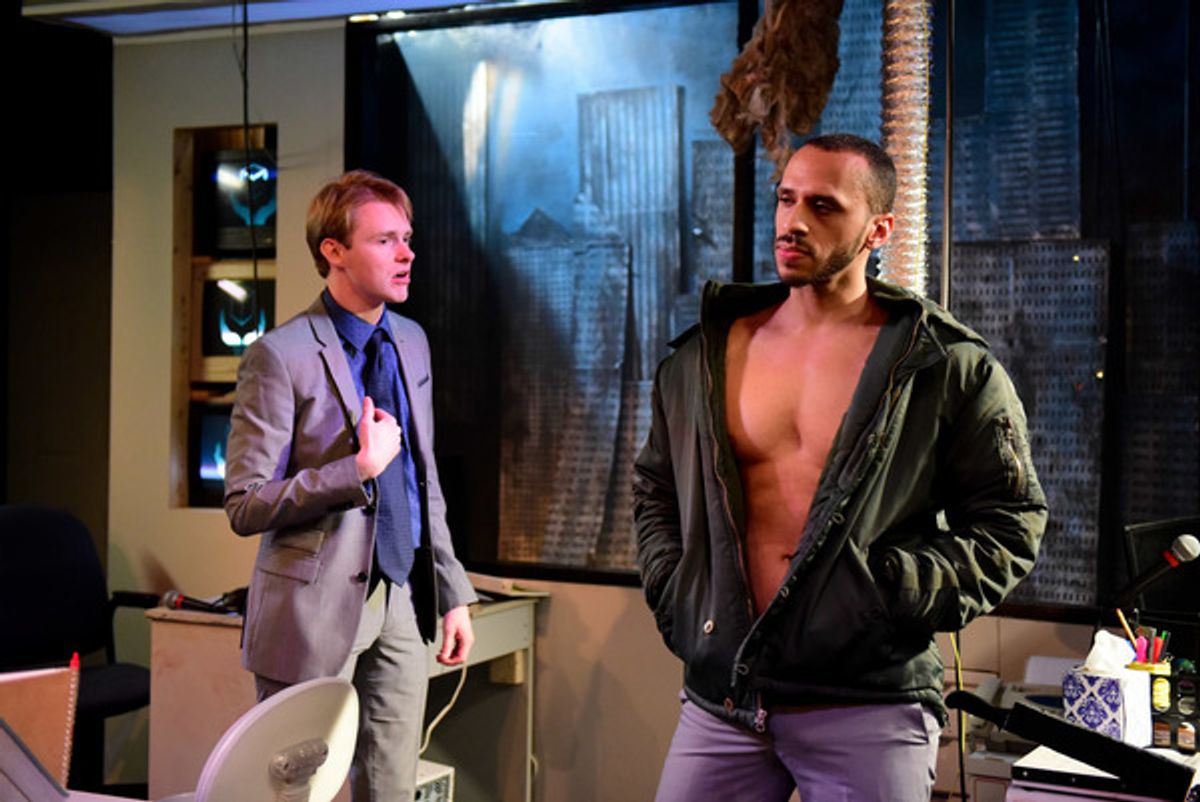 Andrew Cutler and Nathaniel Andrew at 