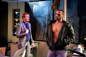 Andrew Cutler and Nathaniel Andrew @ BroadwayWorld Andrew Cutler and Nathaniel Andrew Photo