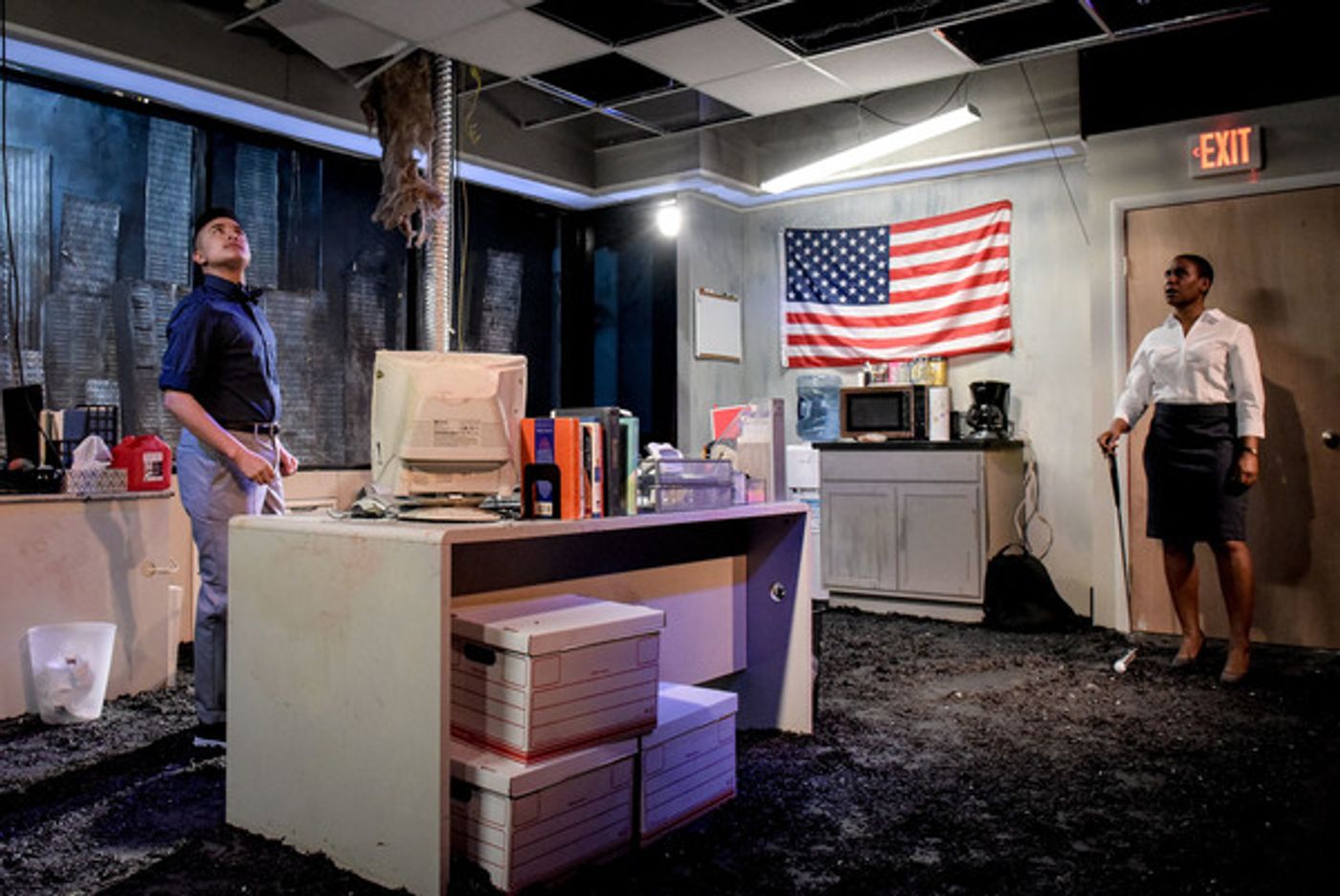 Photo Flash: First Floor Theater Presents World Premiere of REFRIGERATOR  Image