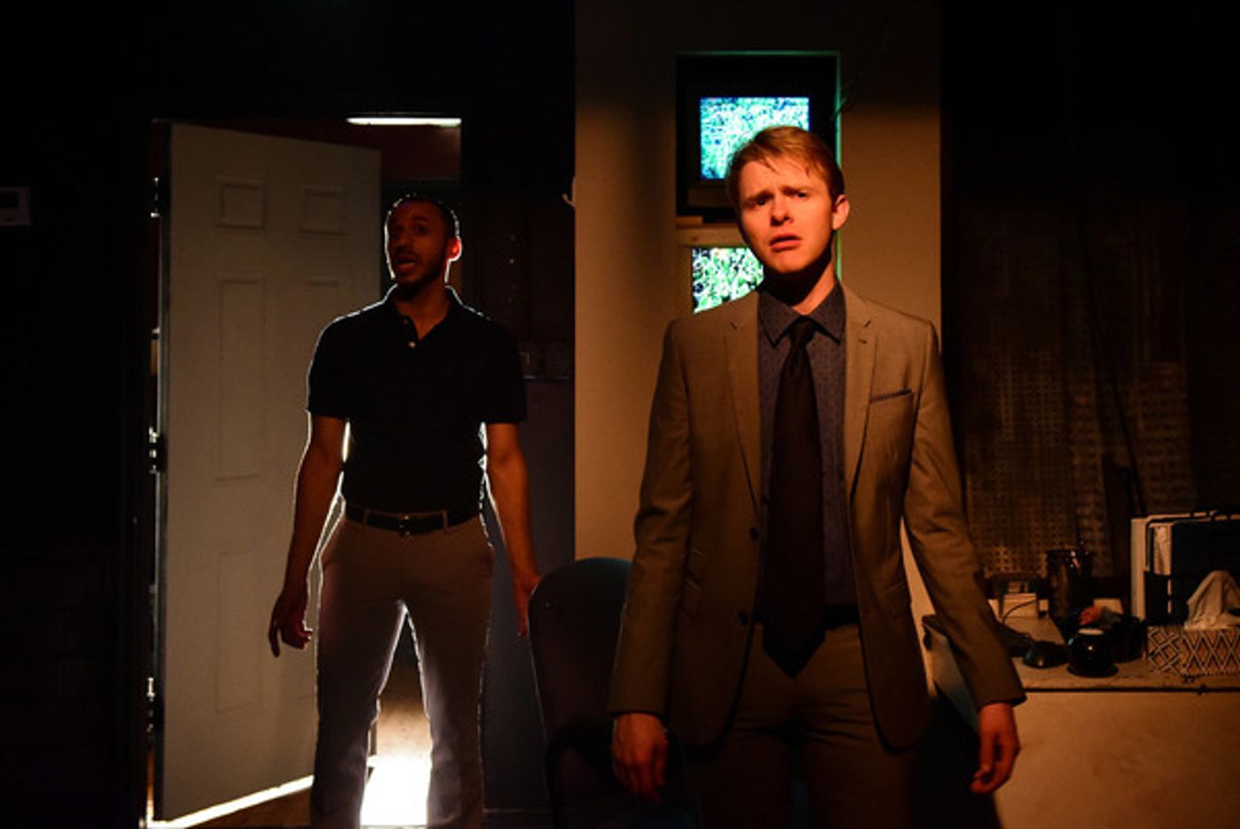 Photo Flash: First Floor Theater Presents World Premiere of REFRIGERATOR  Image