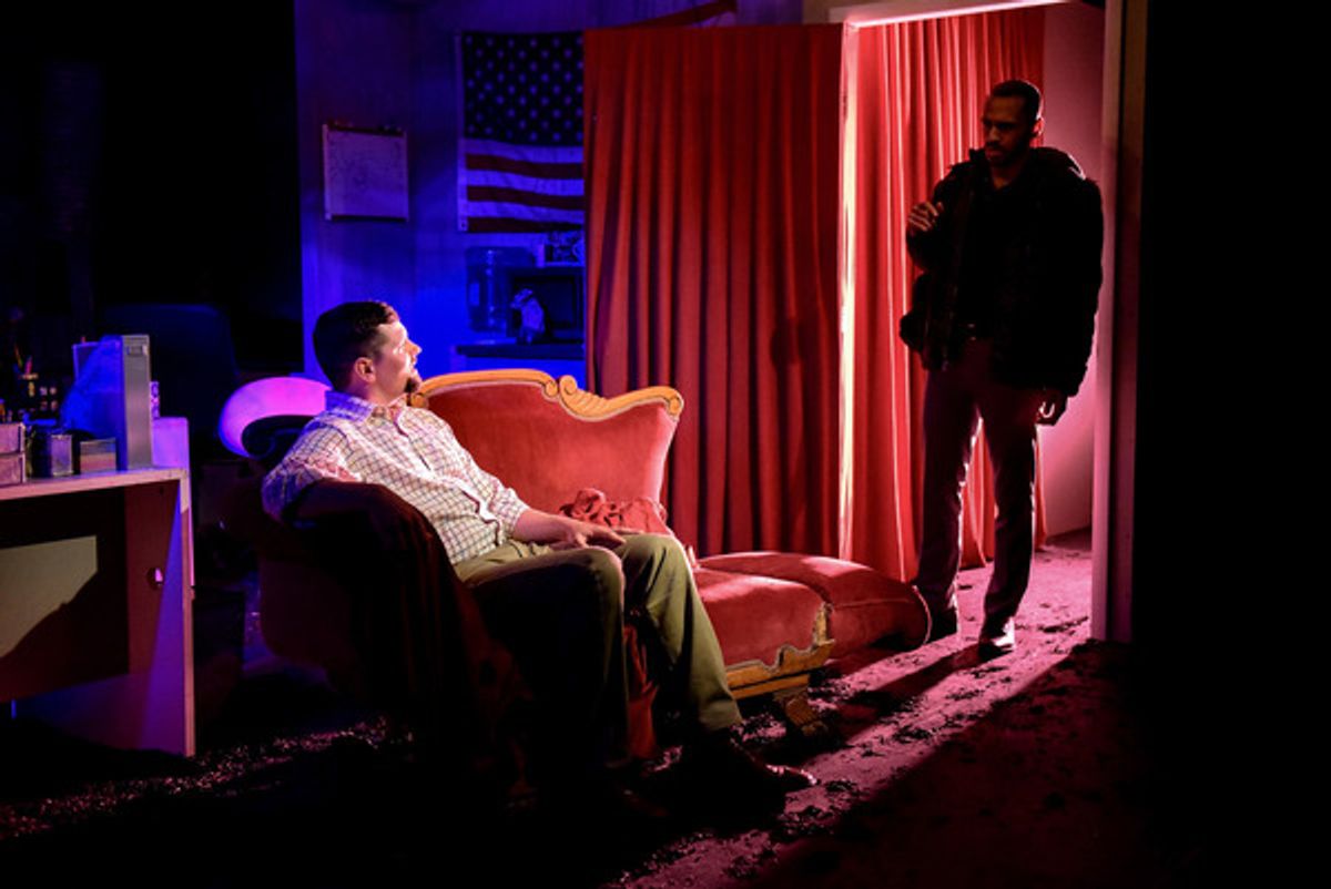 Kevin Stangler and Nathaniel Andrew at 