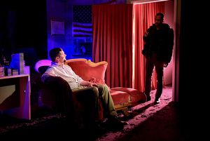 Kevin Stangler and Nathaniel Andrew @ BroadwayWorld Kevin Stangler and Nathaniel Andrew Photo