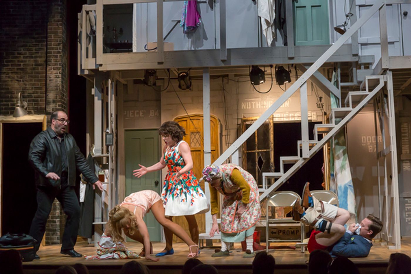 Photo Flash: Cincinnati Shakespeare Presents Madcap Comedy NOISES OFF  Image