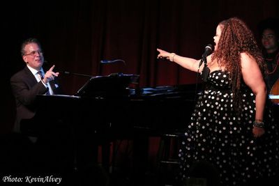 Billy Stritch, Natalie Douglas Photo