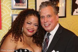 Natalie Douglas, Billy Stritch @ BroadwayWorld Natalie Douglas, Billy Stritch Photo