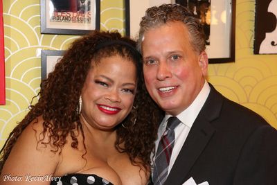 Natalie Douglas, Billy Stritch Photo